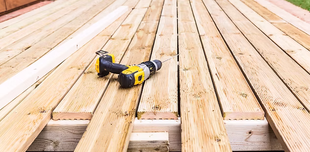 Decking construction