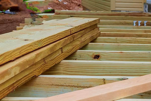 Decking construction